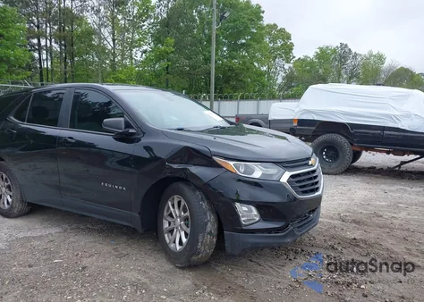 2020 Chevrolet Equinox Fwd Ls z USA, uszkodzony, nr VIN 2GNAXHEV2L6135129